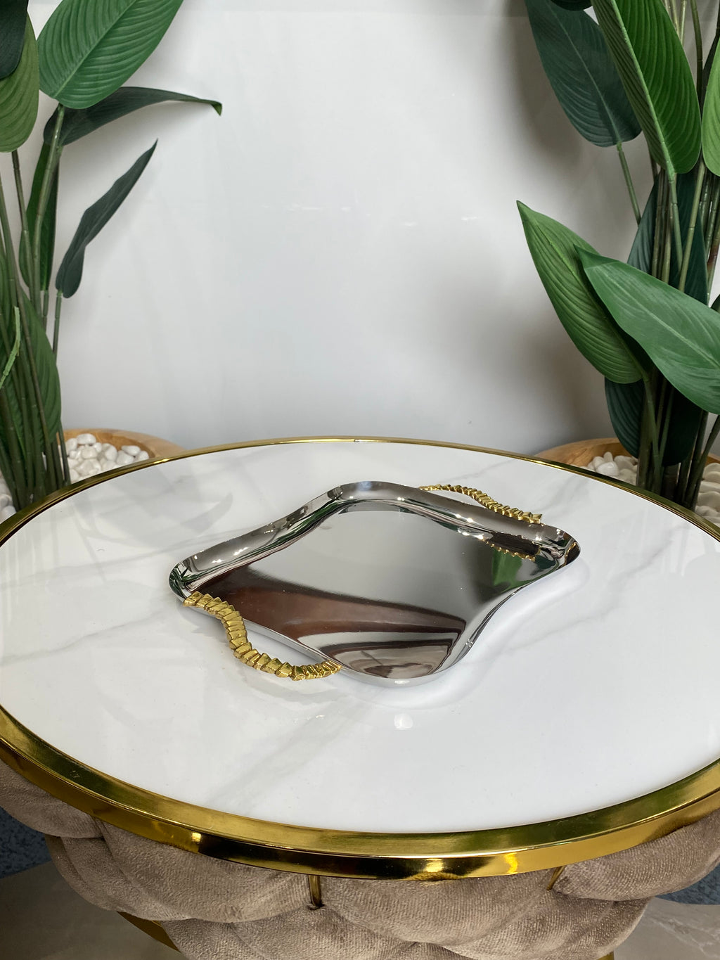 Plateau British Crown Chrome 🇬🇧👑