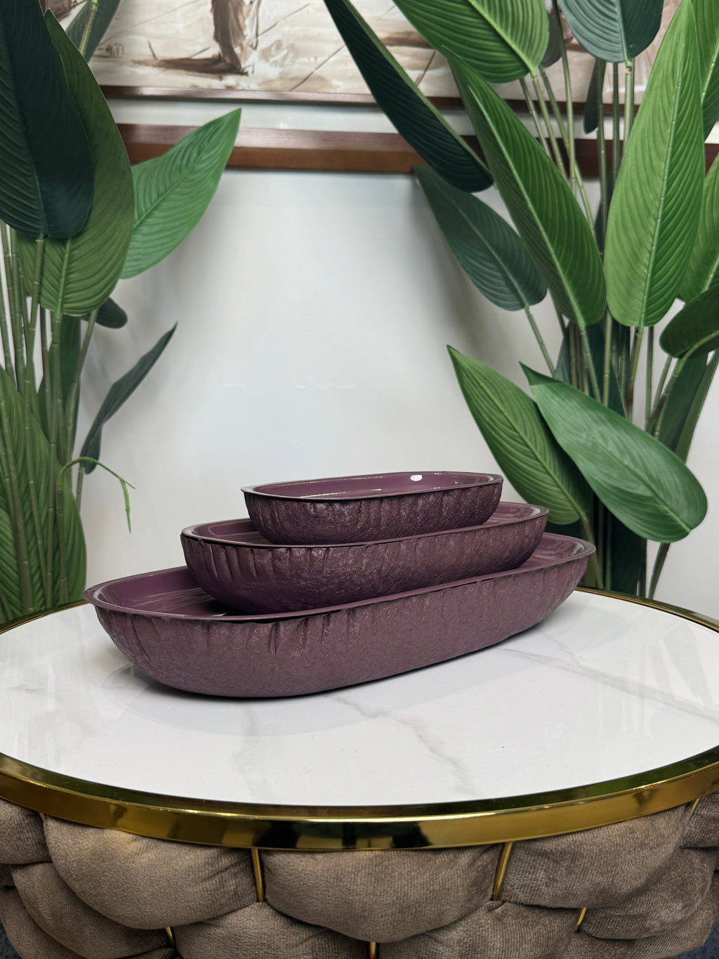 Plateaux décoratifs