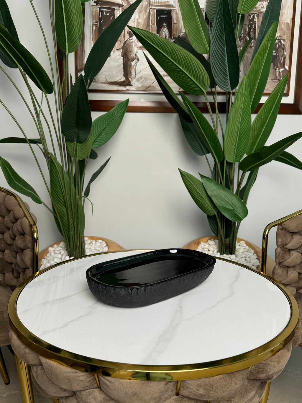 Plateaux décoratifs