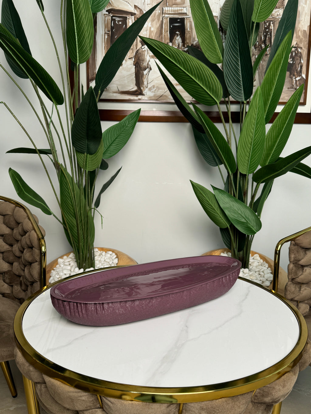 plateau décoratif bateau move