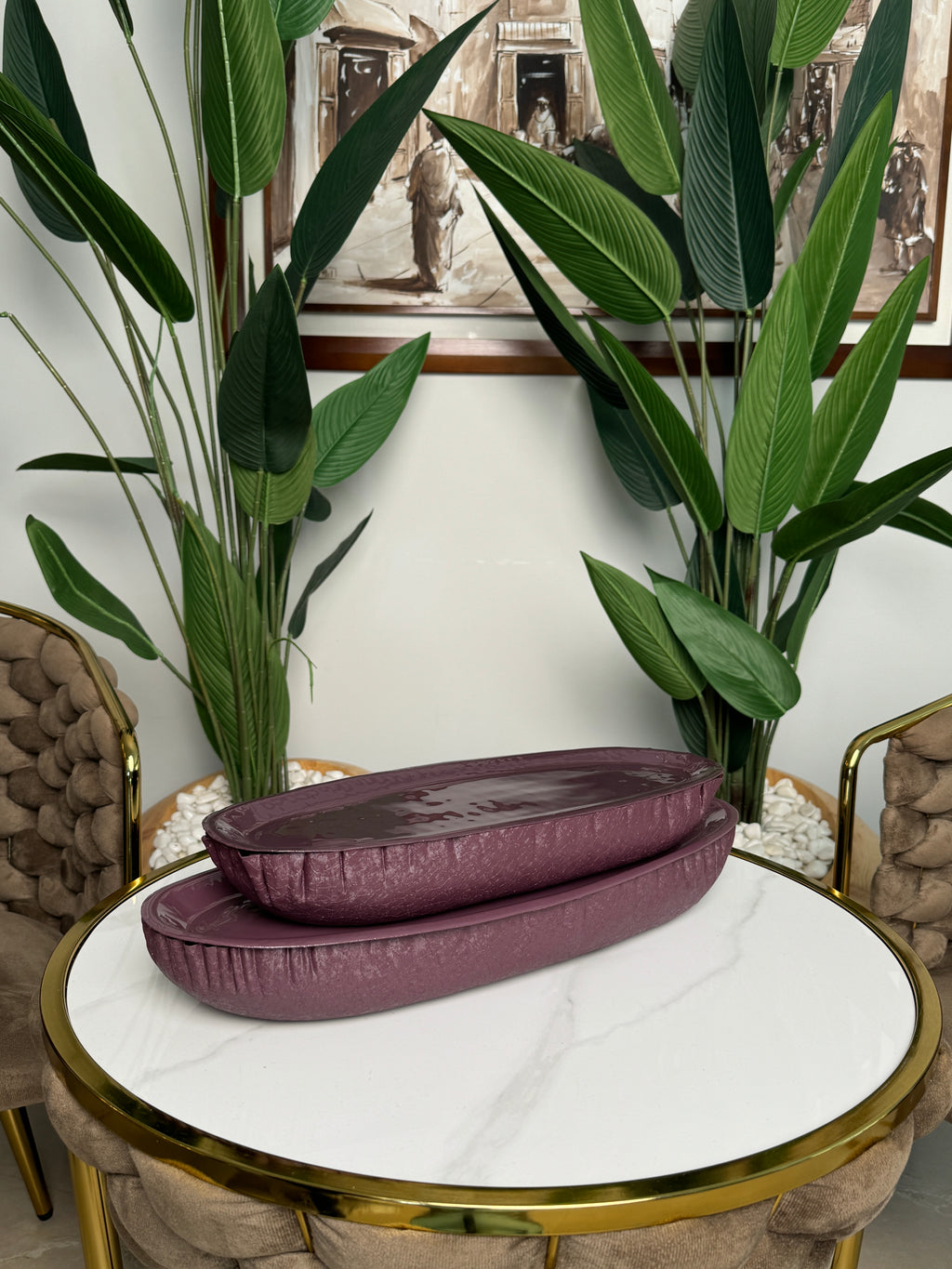 plateau décoratif bateau move