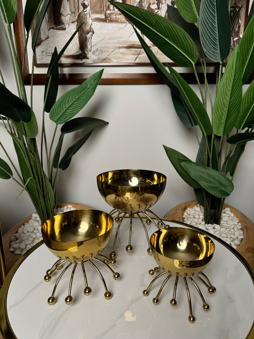Bols dorés