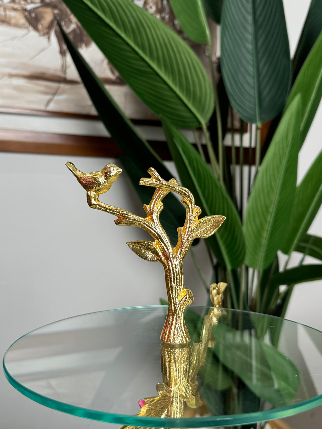 Présentoir Oiseaux d’Or 🕊️👑