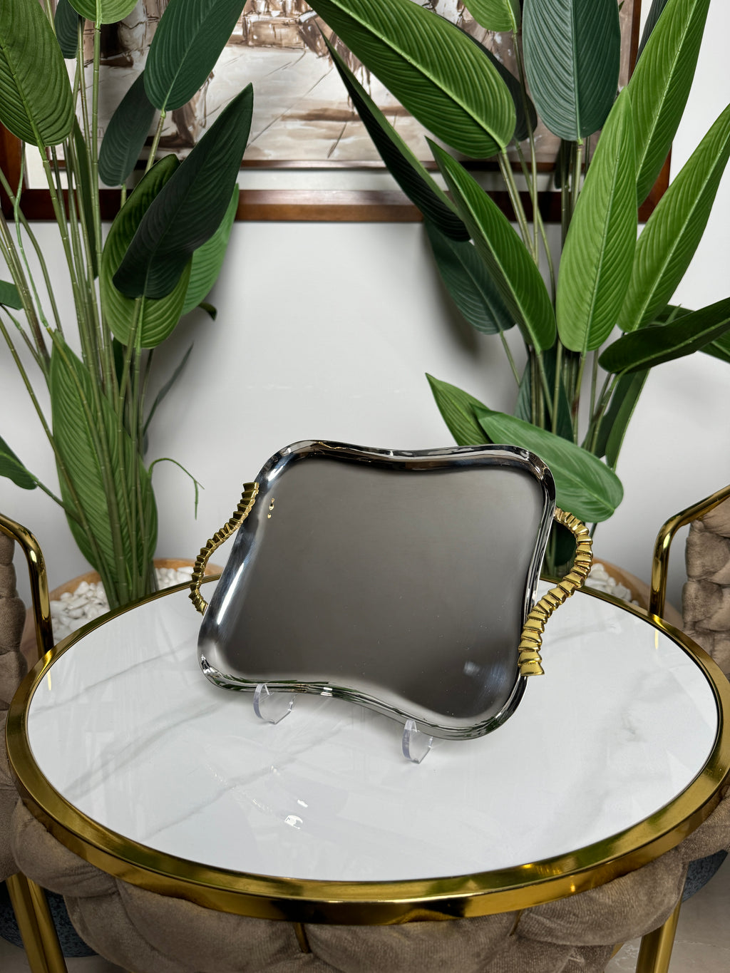 Plateau British Crown Chrome 🇬🇧👑