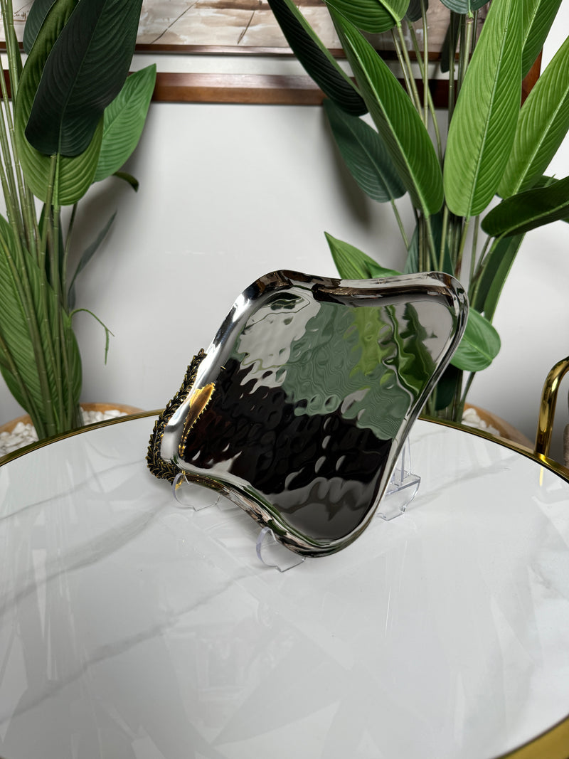 Plateaux Impériaux Chrome ✨