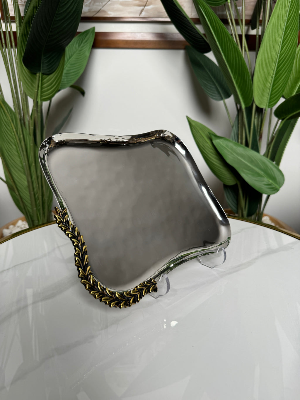 Plateaux Impériaux Chrome ✨