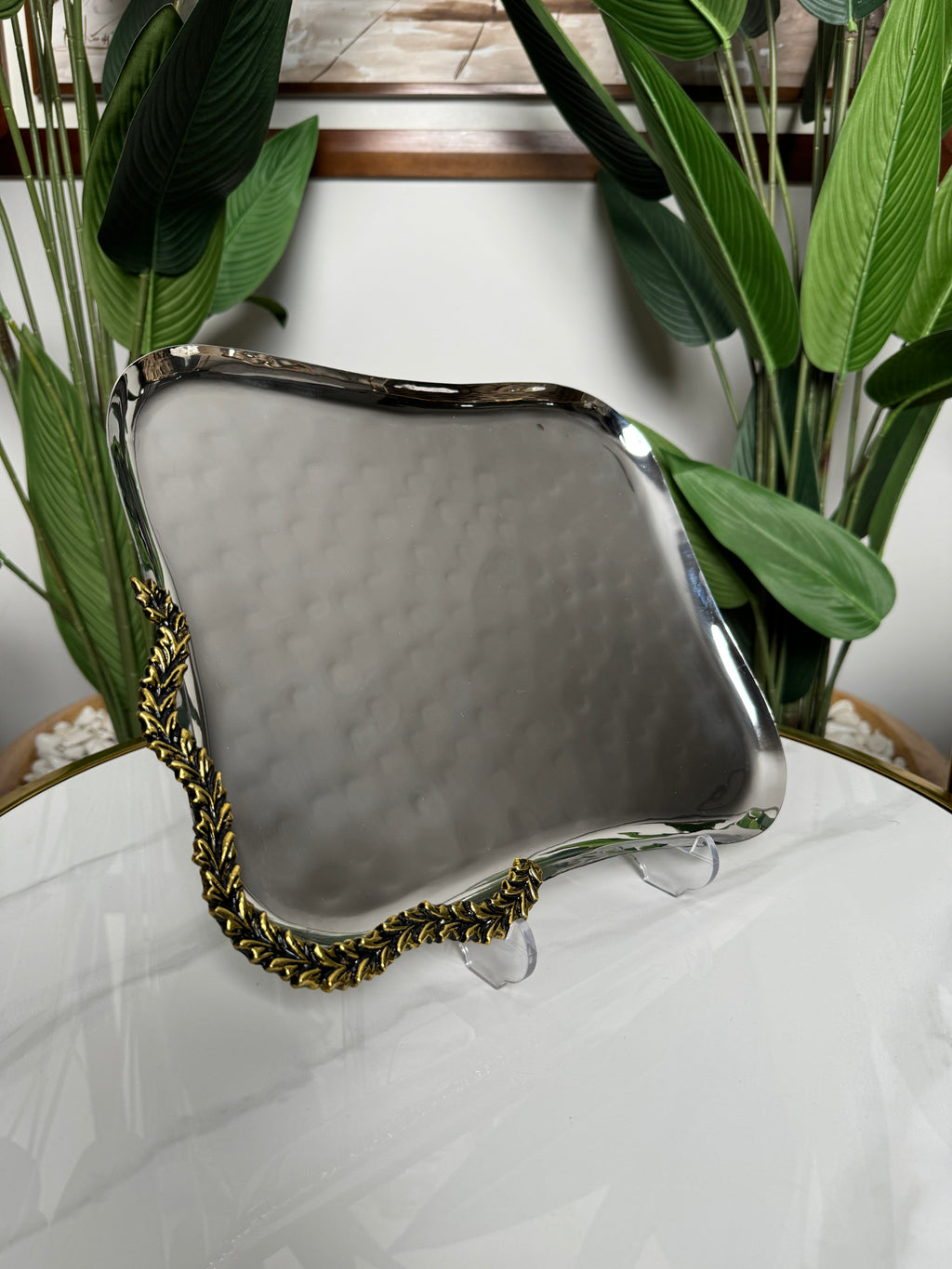 Plateaux Impériaux Chrome ✨
