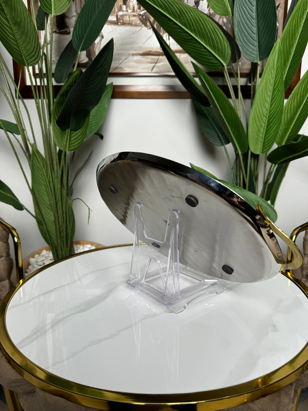 Plateau Impérial Chrome✨