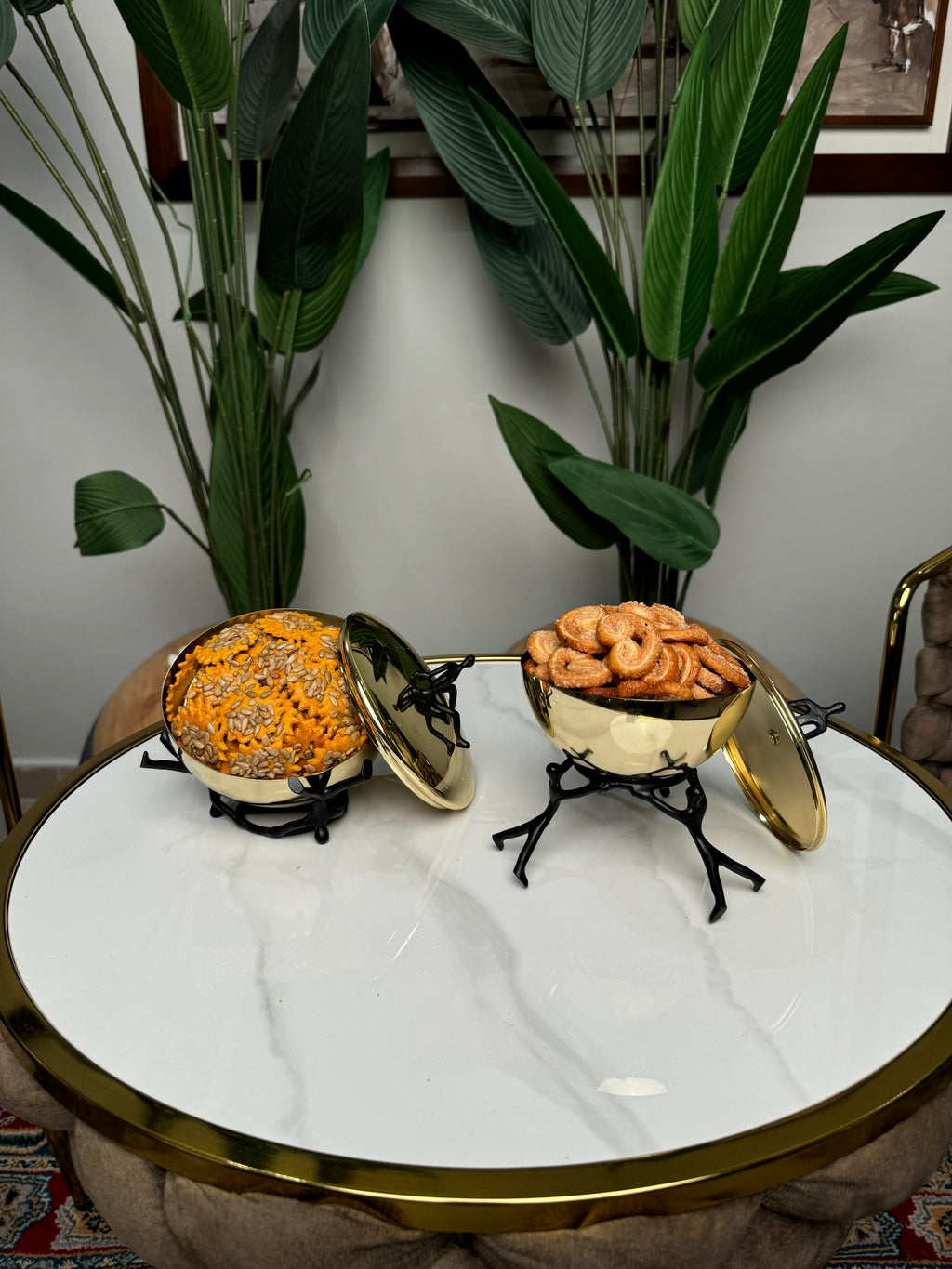 Bols modern Dorée