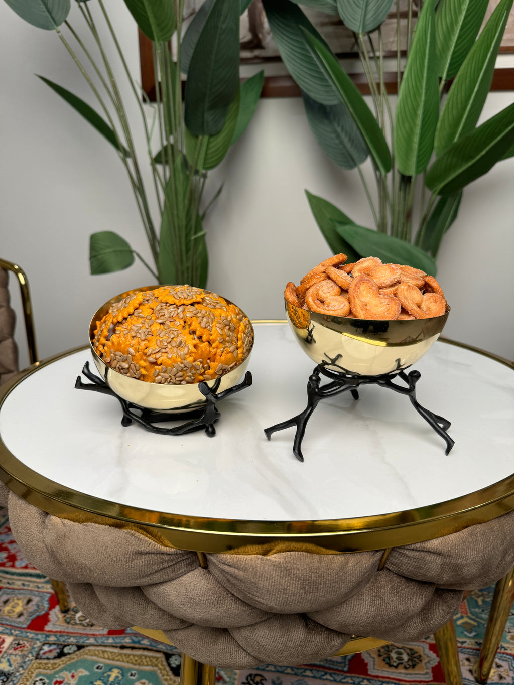 Bols modern Dorée
