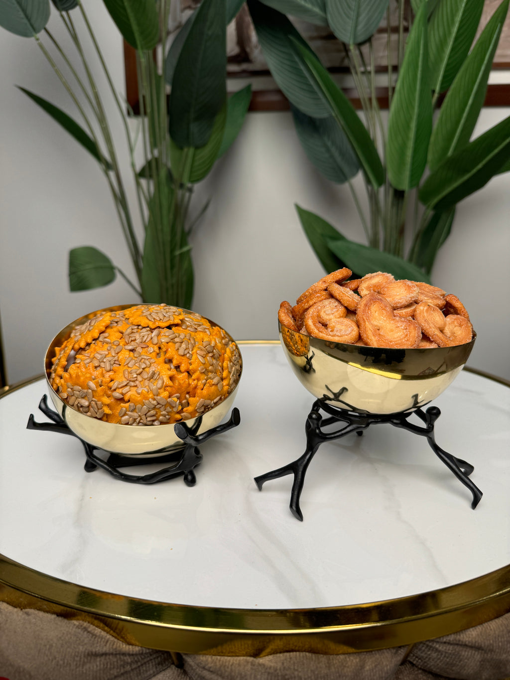 Bols modern Dorée